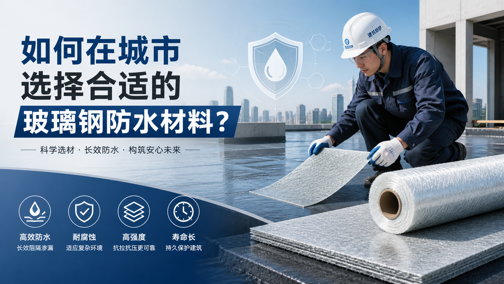 如何在泸州选择合适的玻璃钢防水材料?